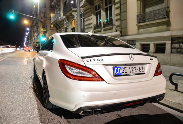 Mercedes-Benz CLS 63 AMG S C218