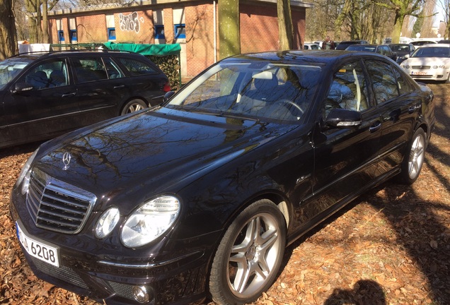 Mercedes-Benz E 63 AMG