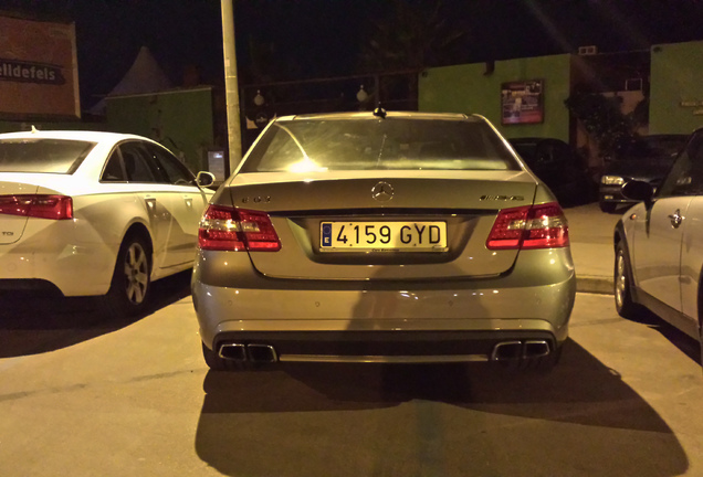 Mercedes-Benz E 63 AMG W212