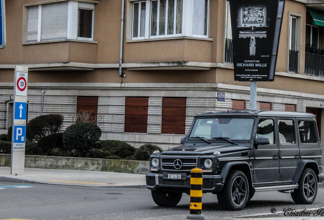 Mercedes-Benz G 63 AMG 2012