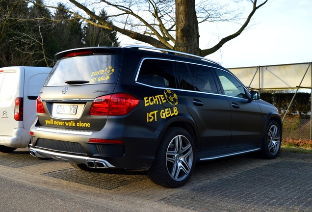 Mercedes-Benz GL 63 AMG X166