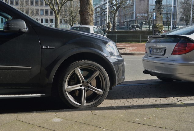 Mercedes-Benz ML 63 AMG W164 2009