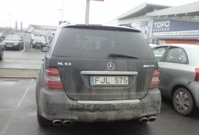 Mercedes-Benz ML 63 AMG W164