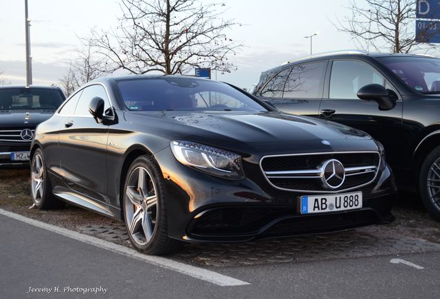 Mercedes-Benz S 63 AMG Coupé C217