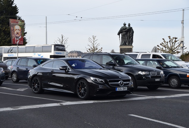 Mercedes-Benz S 65 AMG Coupé C217