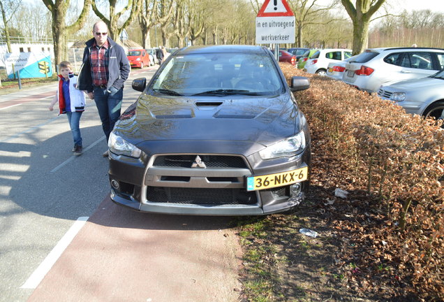 Mitsubishi Lancer Evolution X MR