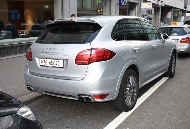 Porsche 958 Cayenne Turbo S