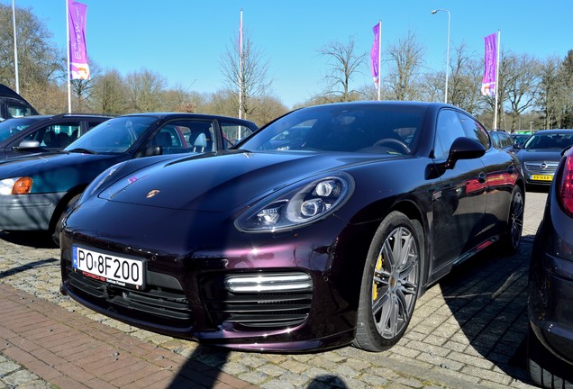 Porsche 970 Panamera Turbo S MkII