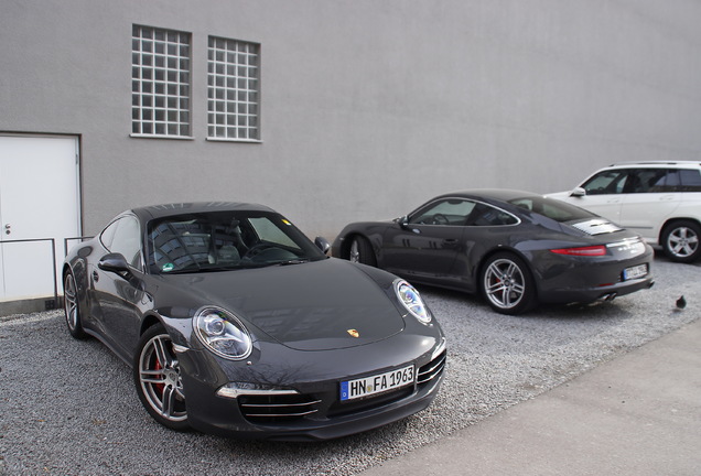 Porsche 991 50th Anniversary Edition