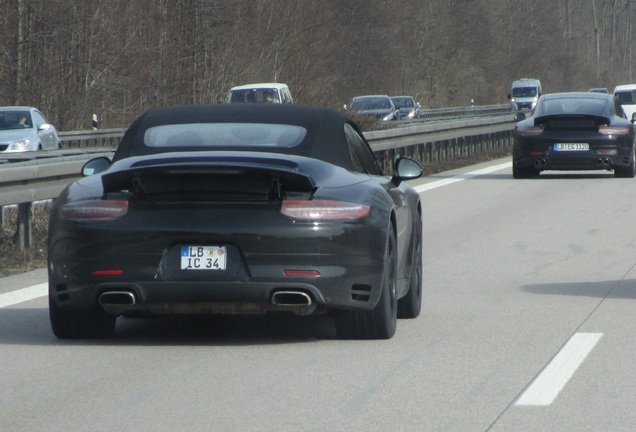 Porsche 991 Carrera 4 Cabriolet MkII