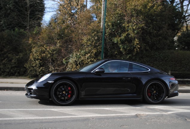 Porsche 991 Carrera 4S MkI