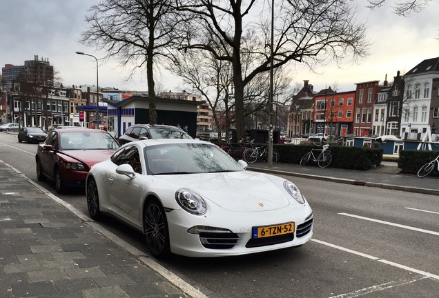 Porsche 991 Carrera 4S MkI