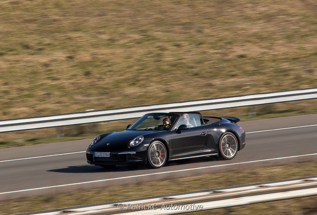 Porsche 991 Carrera 4S Cabriolet MkI