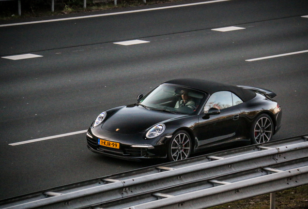 Porsche 991 Carrera S Cabriolet MkI