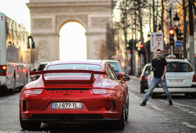 Porsche 991 GT3 MkI