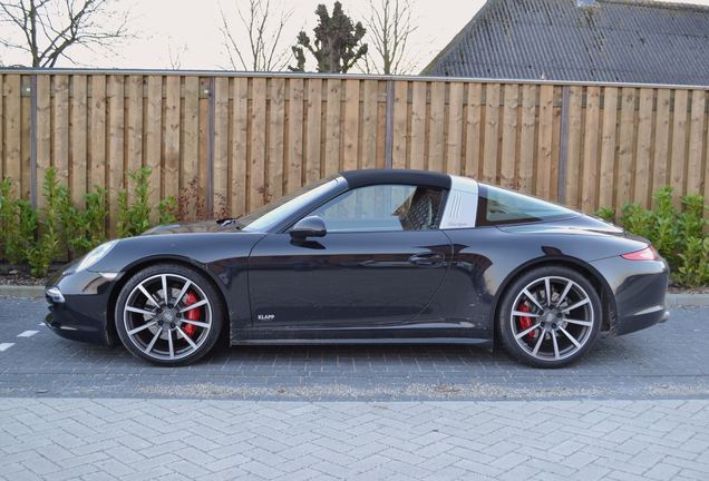 Porsche 991 Targa 4S MkI