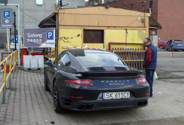 Porsche 991 Turbo S MkI