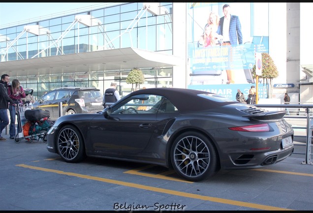 Porsche 991 Turbo S Cabriolet MkI