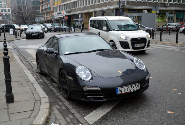 Porsche 997 Carrera 4S MkII