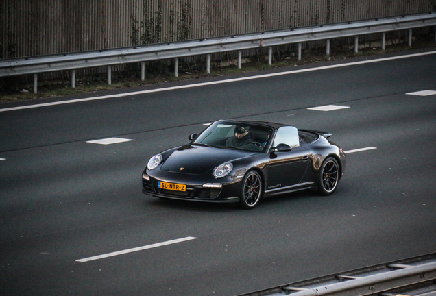 Porsche 997 Carrera GTS Cabriolet