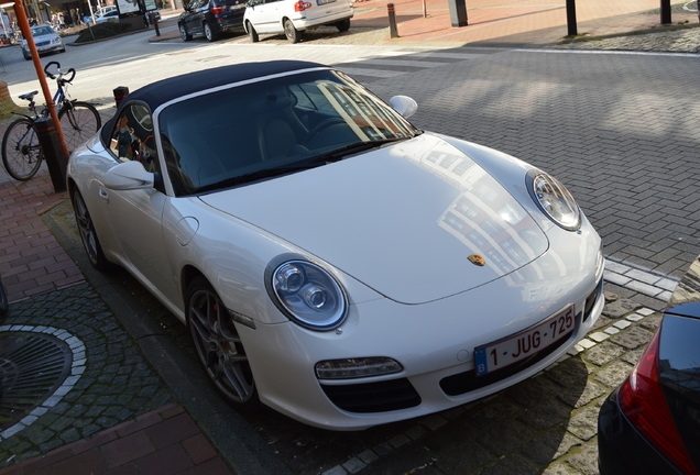 Porsche 997 Carrera S Cabriolet MkII