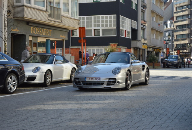 Porsche 997 Turbo Cabriolet MkI