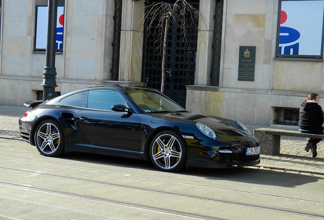 Porsche 997 Turbo MkI