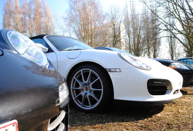 Porsche 987 Boxster Spyder