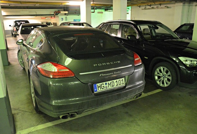 Porsche 970 Panamera Turbo MkI
