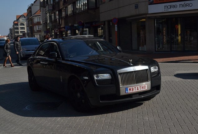 Rolls-Royce Ghost