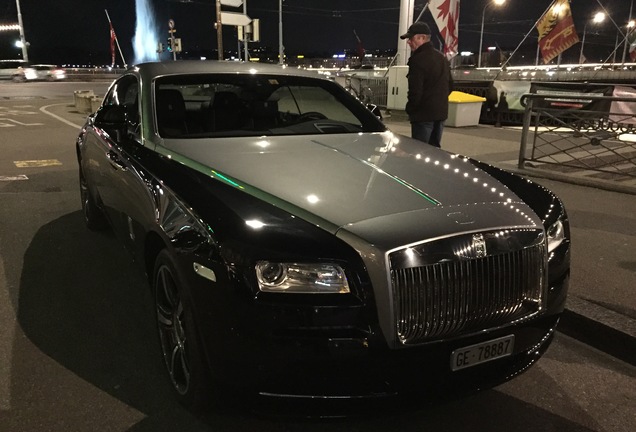 Rolls-Royce Wraith