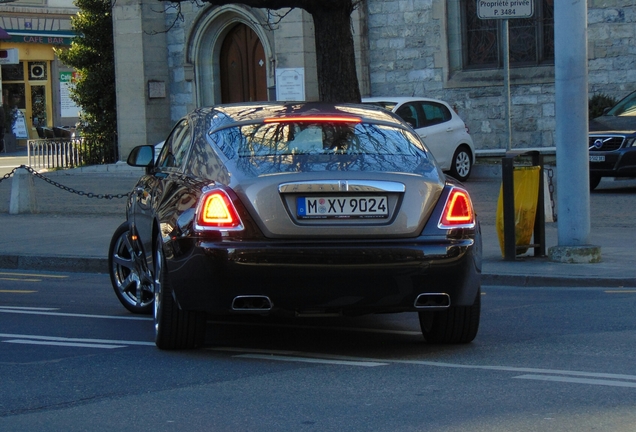 Rolls-Royce Wraith