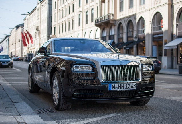 Rolls-Royce Wraith