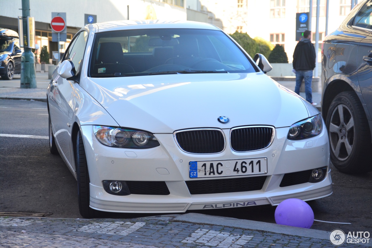 Alpina D3 BiTurbo Coupé