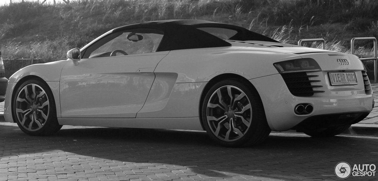 Audi R8 V8 Spyder