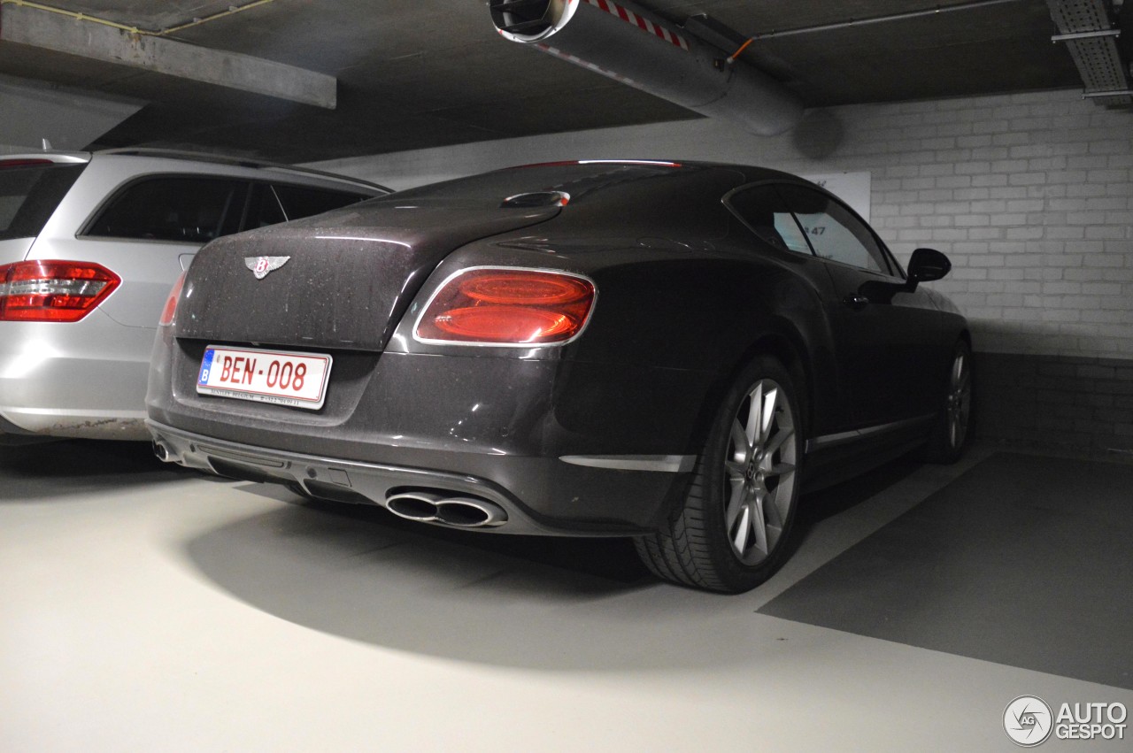 Bentley Continental GT V8 S