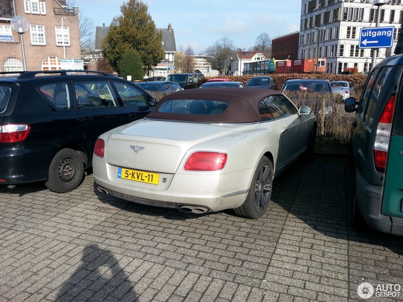 Bentley Continental GTC V8