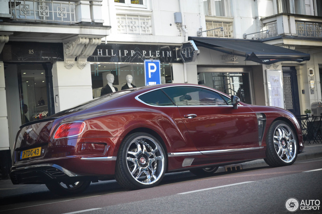 Bentley Mansory Continental GT 2012