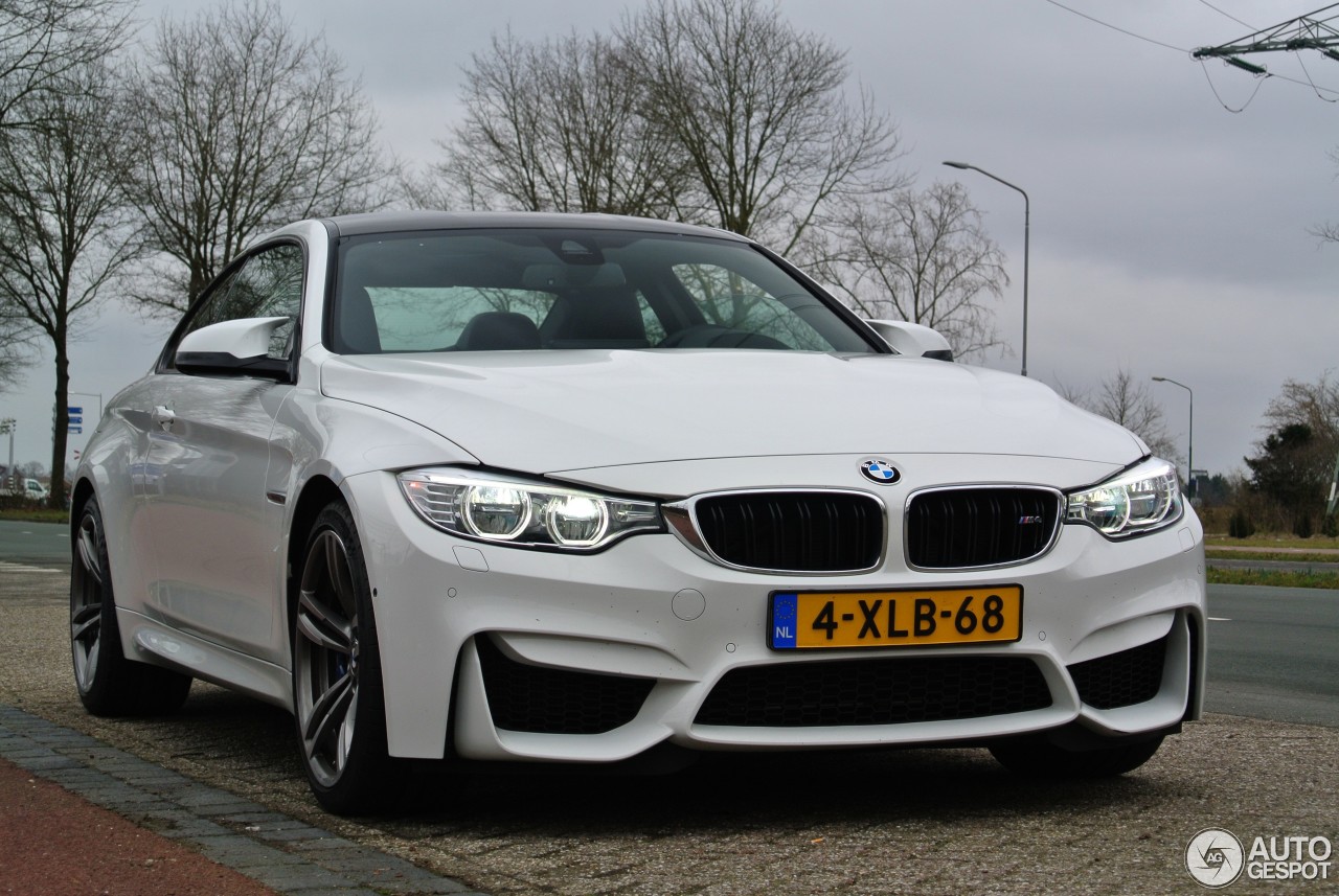 BMW M4 F82 Coupé