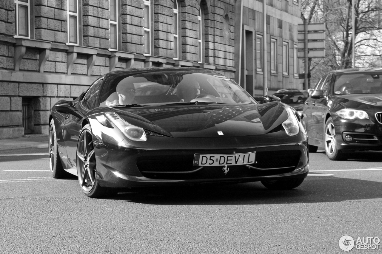 Ferrari 458 Italia