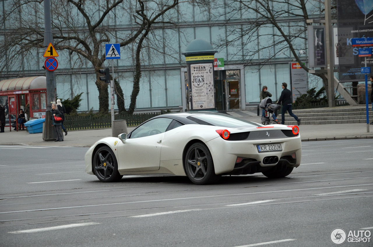 Ferrari 458 Italia