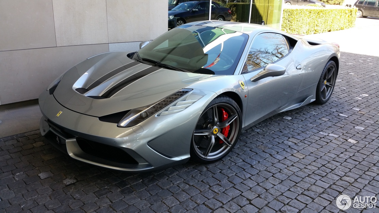 Ferrari 458 Speciale