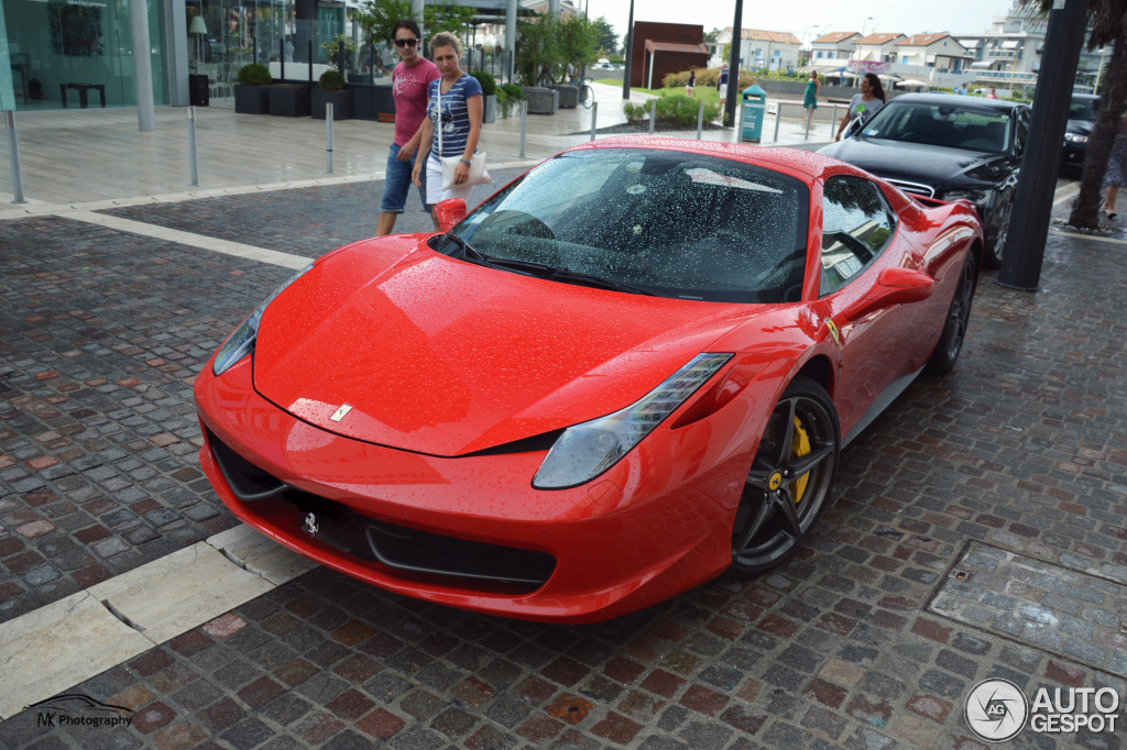 Ferrari 458 Spider