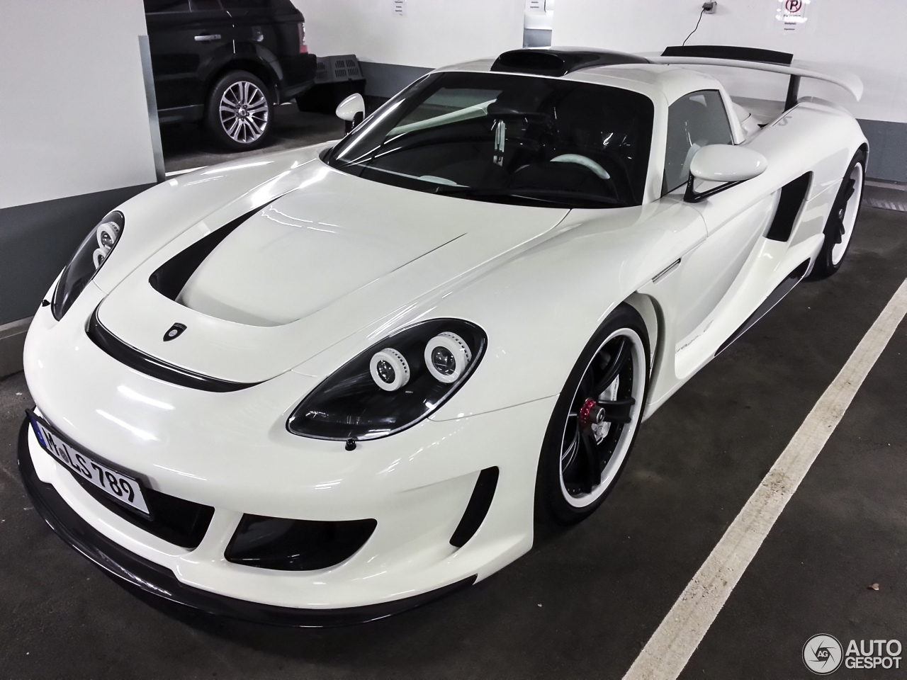 Gemballa Mirage GT Black Edition