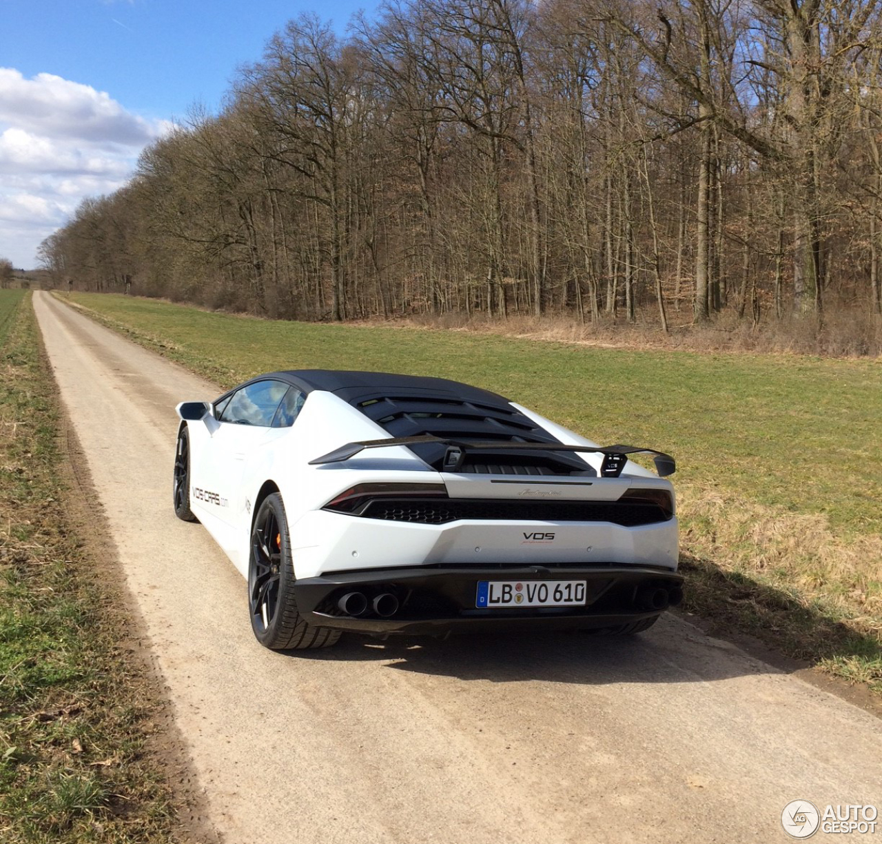 Lamborghini Huracán LP610-4