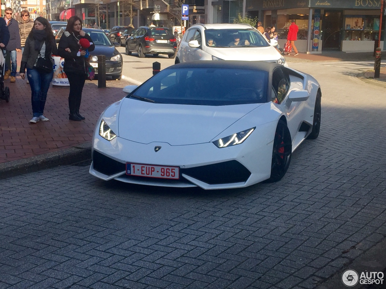 Lamborghini Huracán LP610-4