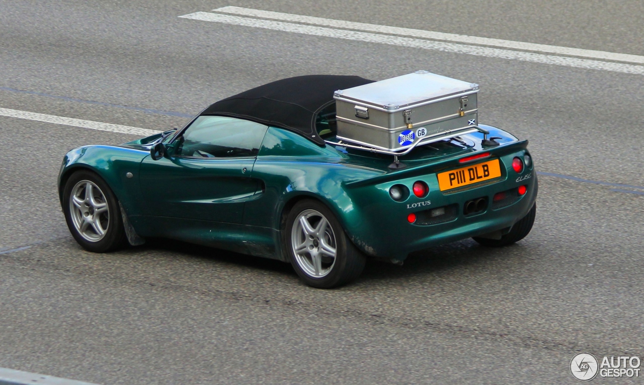 Lotus Elise S1