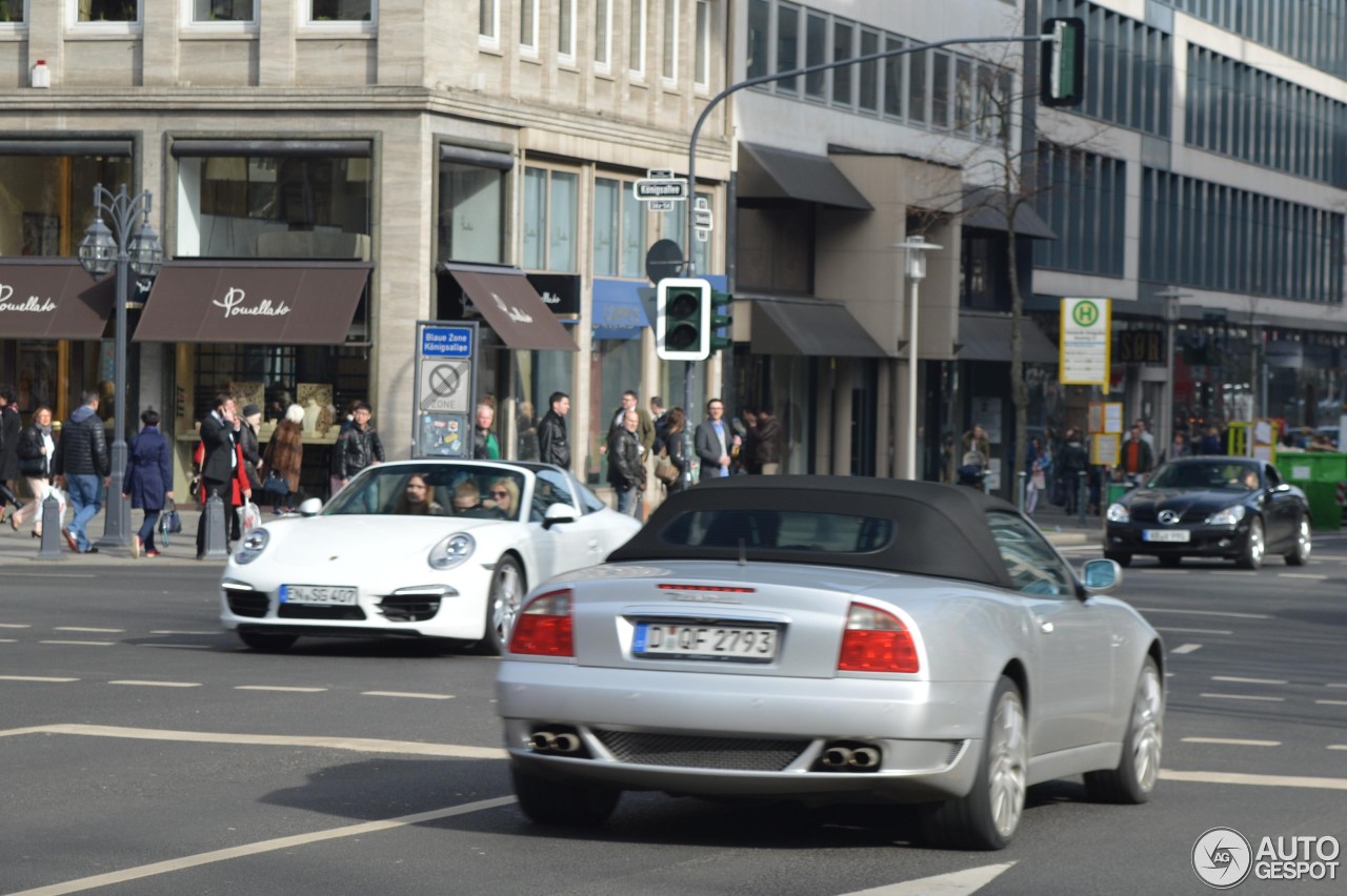 Maserati GranSport Spyder