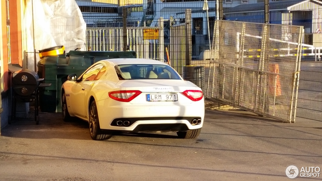 Maserati GranTurismo S Automatic