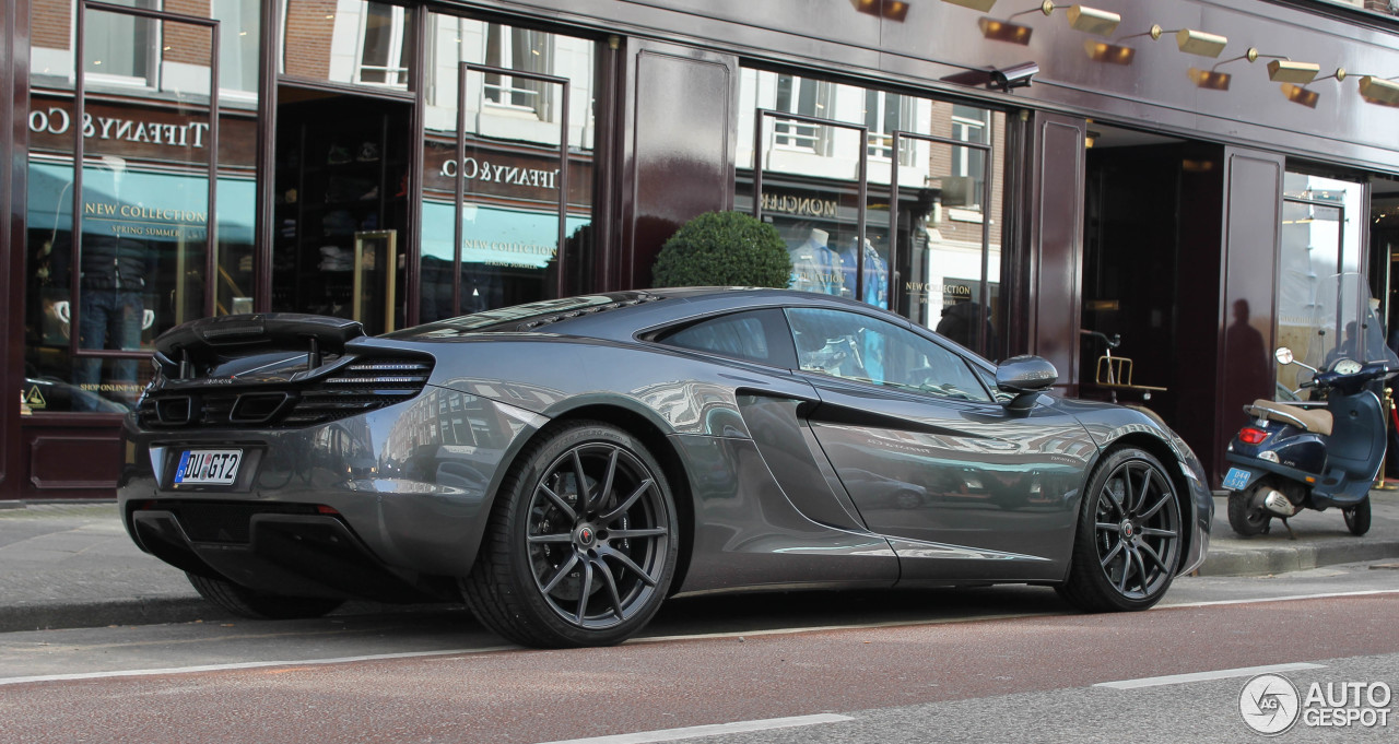 McLaren 12C